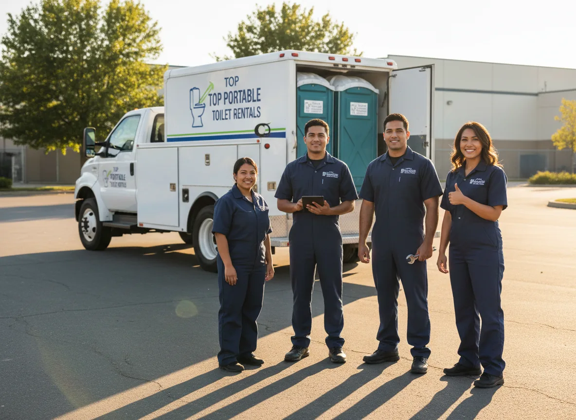 Short Term Porta Potty Rental company in Del Mar, CA